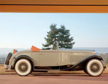 Delage D8 Roadster par Figoni '1930