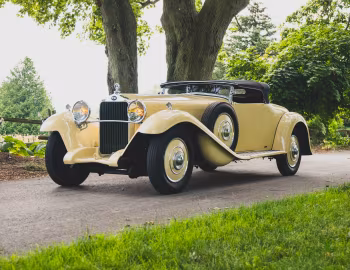 Delage D8 S Roadster par Pourtout (#36009) '1932