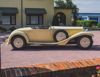 Delage D8 S Roadster par Pourtout (#36009) '1932