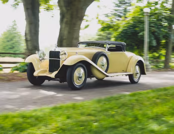 Delage D8 S Roadster par Pourtout (#36009) '1932