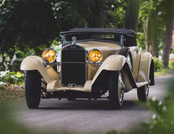 Delage D8 S Roadster par Pourtout (#36009) '1932