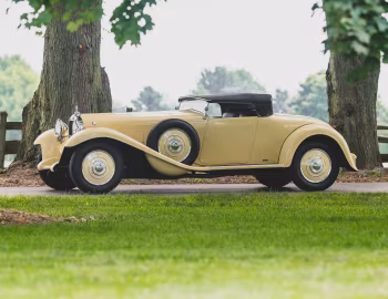 Delage D8 S Roadster par Pourtout (#36009) '1932