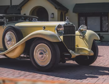 Delage D8 S Roadster par Pourtout (#36009) '1932