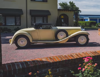 Delage D8 S Roadster par Pourtout (#36009) '1932
