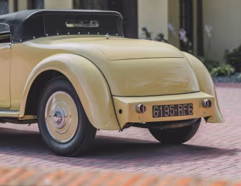 Delage D8 S Roadster par Pourtout (#36009) '1932