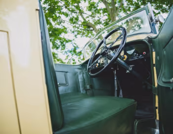 Intérieur Delage D8 S Roadster par Pourtout (#36009) '1932