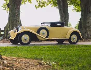 Delage D8 S Roadster par Pourtout (#36009) '1932
