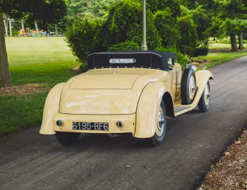 Delage D8 S Roadster par Pourtout (#36009) '1932