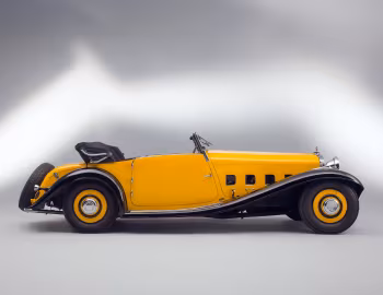 Delage D8S Cabriolet par Portout '1933