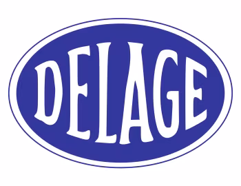 Логотип Delage