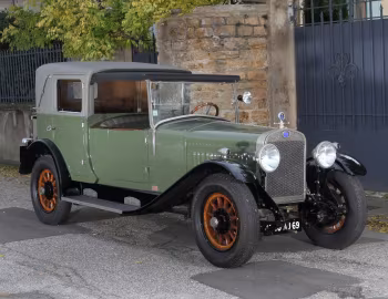 Delage DI Coupe Chauffeur '1927
