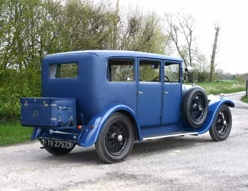Delage DR70 Weymann Saloon '1928
