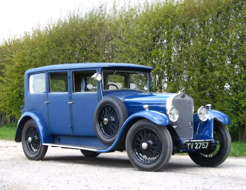 Delage DR70 Weymann Saloon '1928