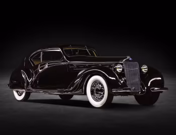 Delage D8 120 Aerosport Coupé (#51042) '1937