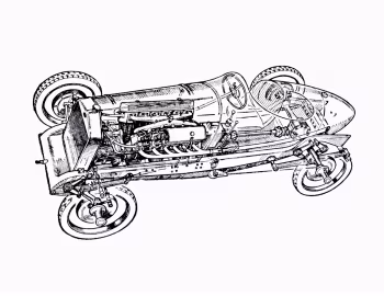 Delage Type DH V12 '1923