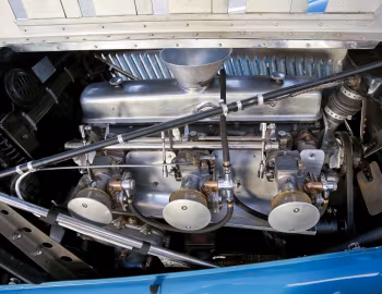 Bajo el capó Delahaye 135 Compétition Spécial (#47187) '1936