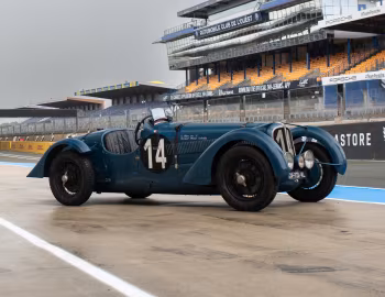 Delahaye 135 Compétition Spécial par Pourtout (#46084) '12.1935