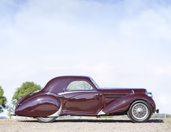 Delahaye 135 M Coupe par Van Leersum (#800311) '1946
