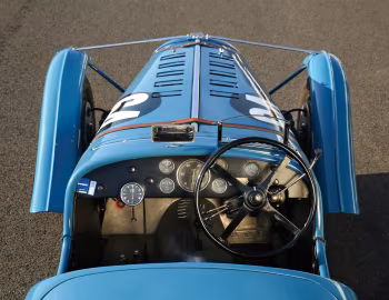 Panel frontal Delahaye 135 Compétition Spécial (#47187) '1936