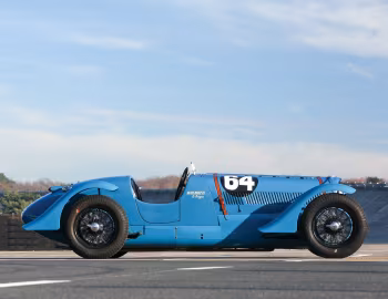 Delahaye 135 Compétition Spécial (#47187) '1936