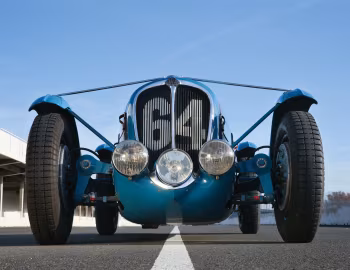 Delahaye 135 Compétition Spécial (#47187) '1936