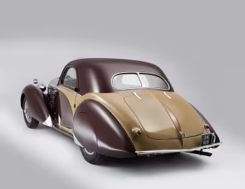 Delahaye 135 M Coupe par Van Leersum (#800311) '1946