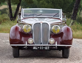 Delahaye 135 M Compétition Cabriolet Grand Luxe par Chapron (#60139) '1939