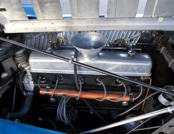 Bajo el capó Delahaye 135 Compétition Spécial (#47187) '1936