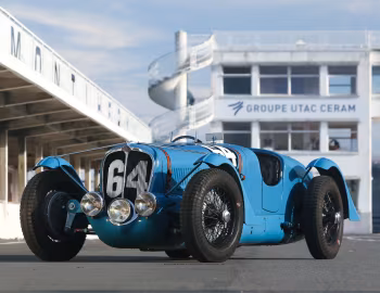 Delahaye 135 Compétition Spécial (#47187) '1936