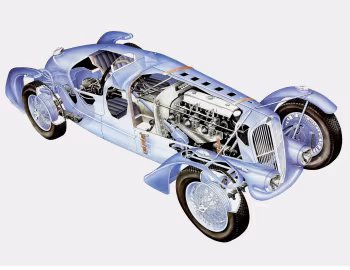 Delahaye 135 Compétition Spécial (#47187) '1936