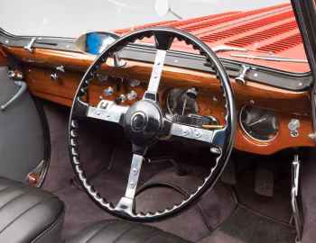 Panel frontal Delahaye 135 MS Cabriolet par Letourneur & Marchand (#800484) '1947