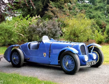 Delahaye 135 Compétition Spécial (#47187) '1936