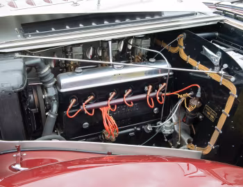 Bajo el capó Delahaye 135 M Compétition Cabriolet Grand Luxe par Chapron (#60139) '1939