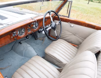Interior Delahaye 135 M Compétition Cabriolet Grand Luxe par Chapron (#60139) '1939