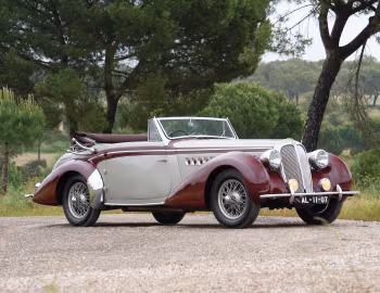 Delahaye 135 M Compétition Cabriolet Grand Luxe par Chapron (#60139) '1939