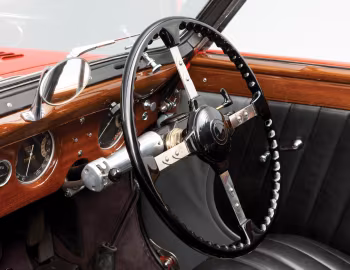 Интерьер Delahaye 135 MS Cabriolet par Letourneur & Marchand (#800484) '1947
