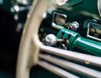 Interior Delahaye 135 M Sport Coupé par Hebmüller (#800870) '1948