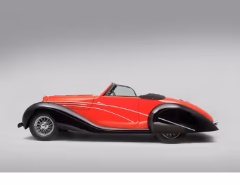 Delahaye 135 MS Cabriolet par Letourneur & Marchand (#800484) '1947