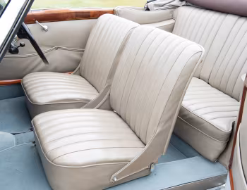 Interior Delahaye 135 M Compétition Cabriolet Grand Luxe par Chapron (#60139) '1939