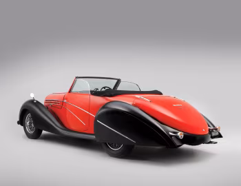 Delahaye 135 MS Cabriolet par Letourneur & Marchand (#800484) '1947