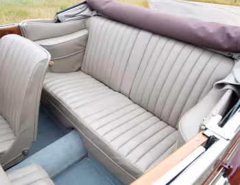 Interior Delahaye 135 M Compétition Cabriolet Grand Luxe par Chapron (#60139) '1939