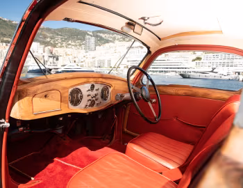 Panel frontal Delahaye 135 MS Sport Coupé par Chapron (#800390) '1947