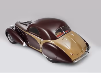 Delahaye 135 M Coupe par Van Leersum (#800311) '1946