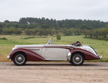 Delahaye 135 M Compétition Cabriolet Grand Luxe par Chapron (#60139) '1939