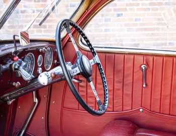 Interior Delahaye 135 M Coupe par Van Leersum (#800311) '1946