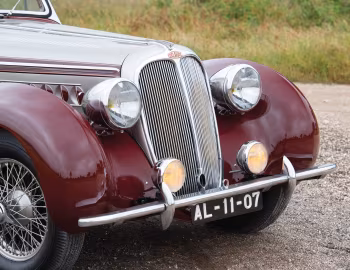 Delahaye 135 M Compétition Cabriolet Grand Luxe par Chapron (#60139) '1939
