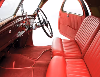 Интерьер Delahaye 135 M Coupe par Van Leersum (#800311) '1946