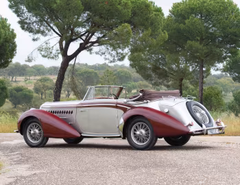 Delahaye 135 M Compétition Cabriolet Grand Luxe par Chapron (#60139) '1939