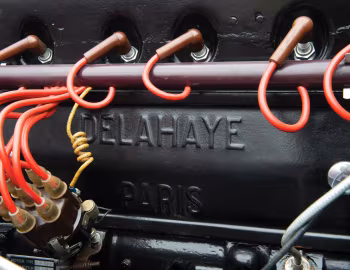 Bajo el capó Delahaye 135 M Compétition Cabriolet Grand Luxe par Chapron (#60139) '1939