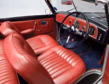 Интерьер Delahaye 135 M Cabriolet par Graber (#800320) '1946